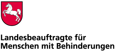 Logo der Landesbeauftragten mit dem Niedersachsenross (verweist auf: Wie finden Sie sich auf der Internetseite zurecht?)
